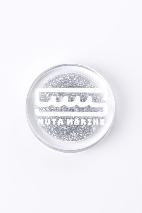 【26SS】【プレゼント好適品】 GLITTER MARKER / リキッドグリッター マーカー (シルバー)