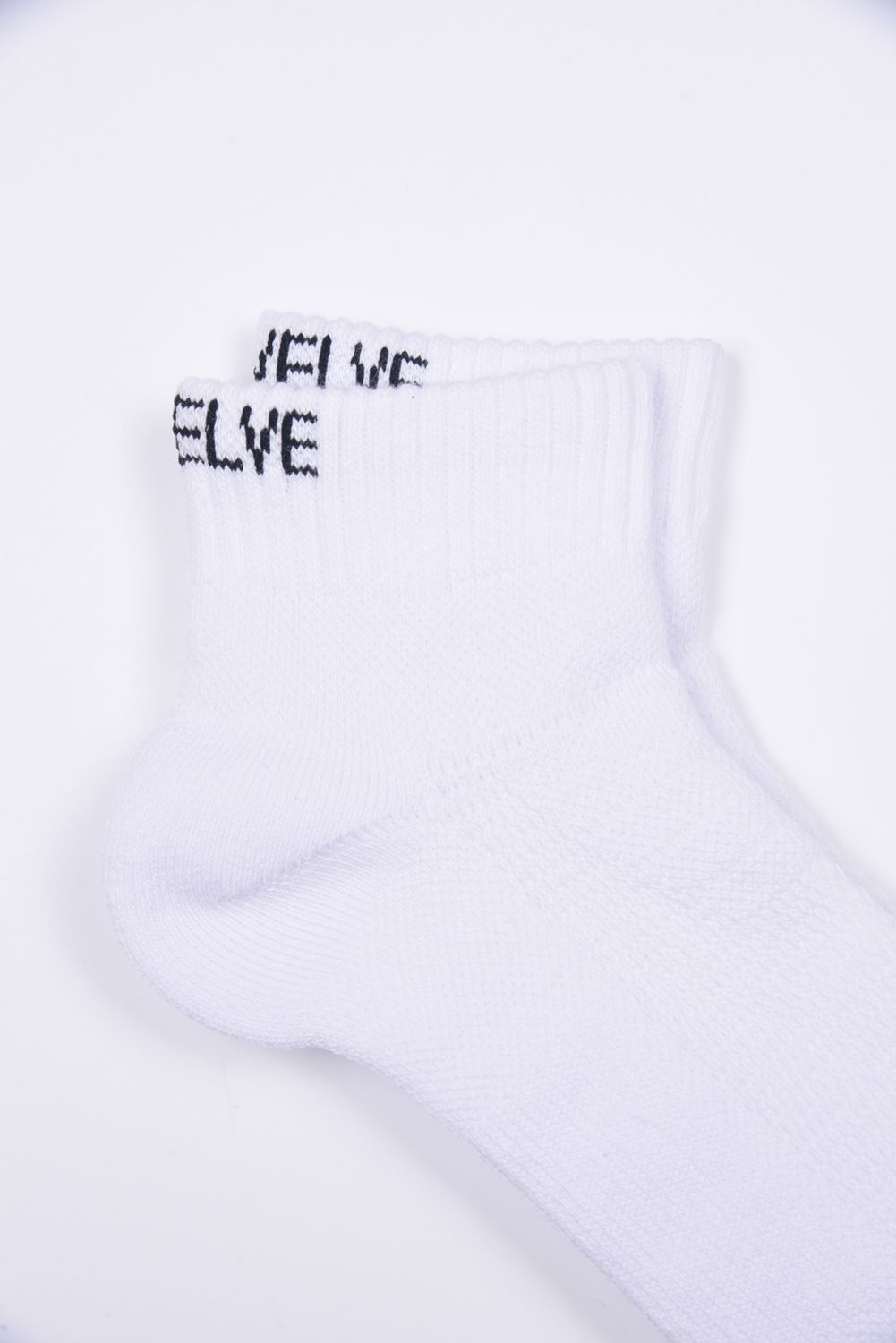 【26SS】 DOUBLE LOGO SOCKS / ダブルロゴ ソックス (ホワイト)