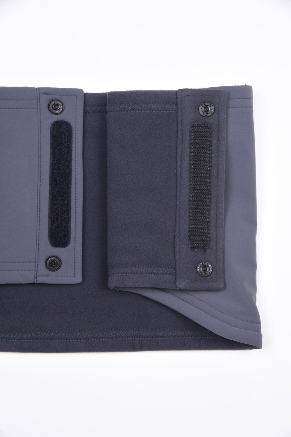 FLEECE NECK WARMER / フリース素材 ネックウォーマー (グレー)