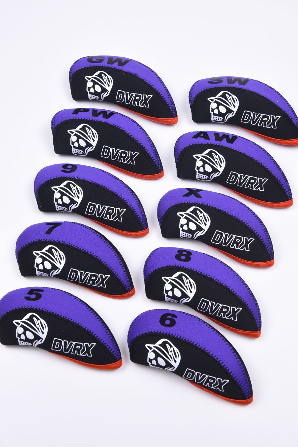 【26SS】 DVRX Iron Cover / 10個セット アイアンカバー (ブラック)