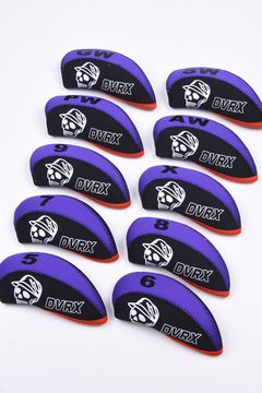 【26SS】 DVRX Iron Cover / 10個セット アイアンカバー (ブラック)
