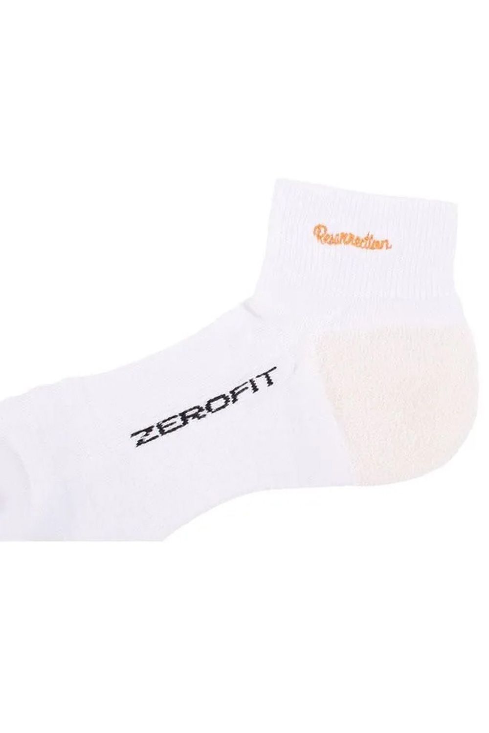 【ZEROFITコラボ】 BASIC LOGO SHORT SOCKS / ベーシックロゴ ショートソックス （ホワイト）