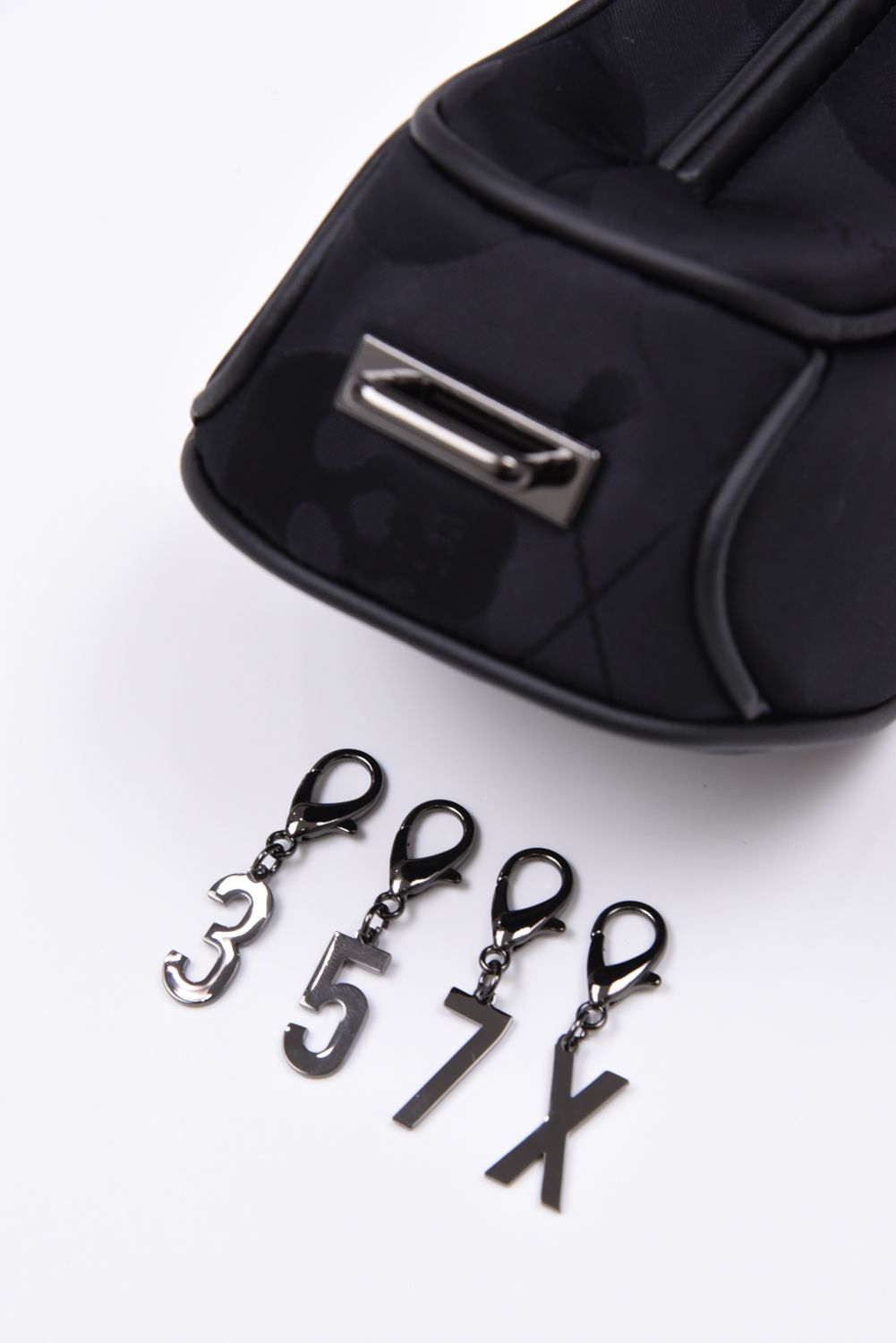 【26AW】 PREMIUM GAUGE FW COVER / コーデュラナイロン スカルカモジャカード フェアウェイウッドカバー (ブラック)