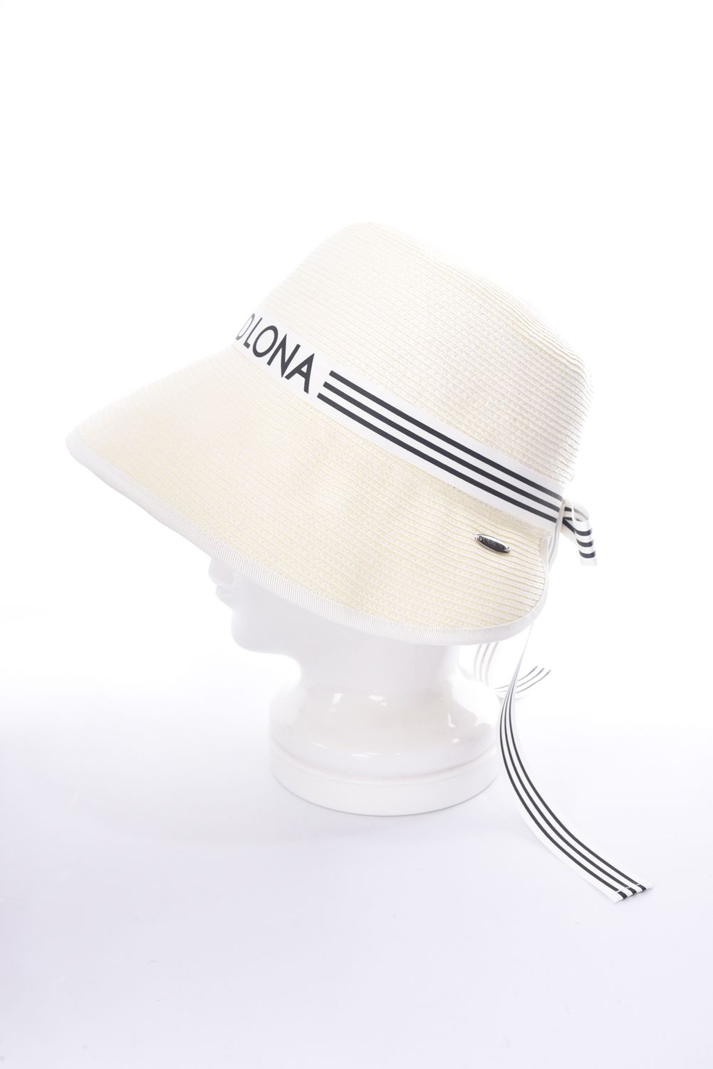 【MARK & LONA】LTリボン ペーパーラフィア つば広ハット MARK&LONA - 【レディース】【T-LINE】 SERENE RAFFIA HAT