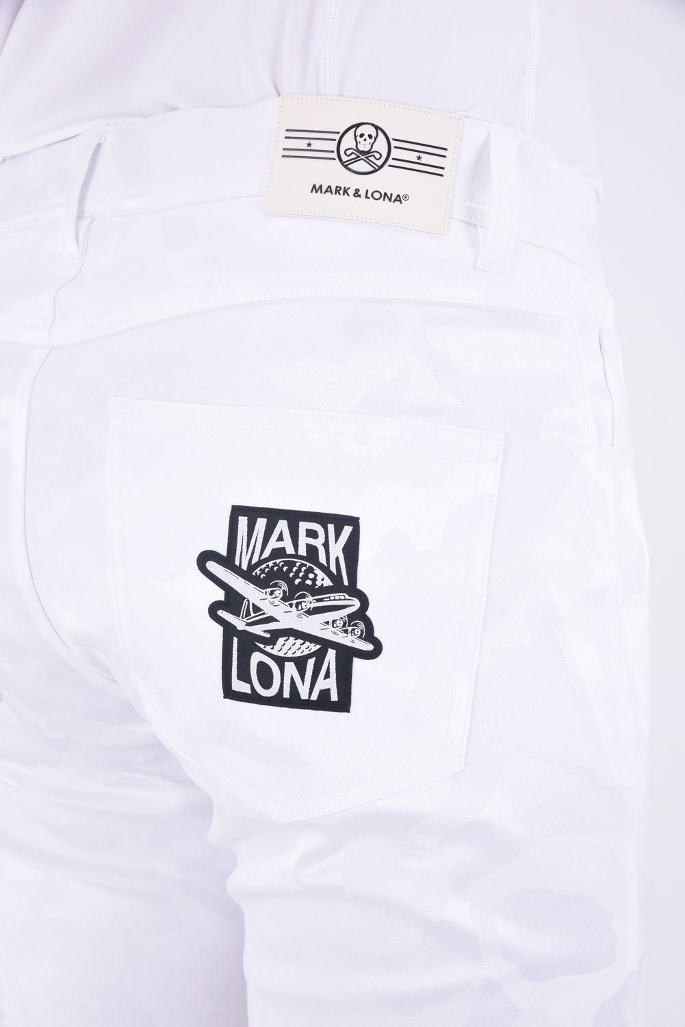 MARK&LONA - GAUGE STANDARD PANTS / オリジナルカモジャガード スリム