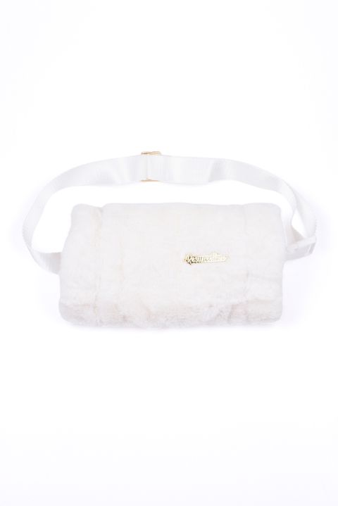 【26AW】 FUR HAND WARMERS / ファーハンドウォーマー （ホワイト）