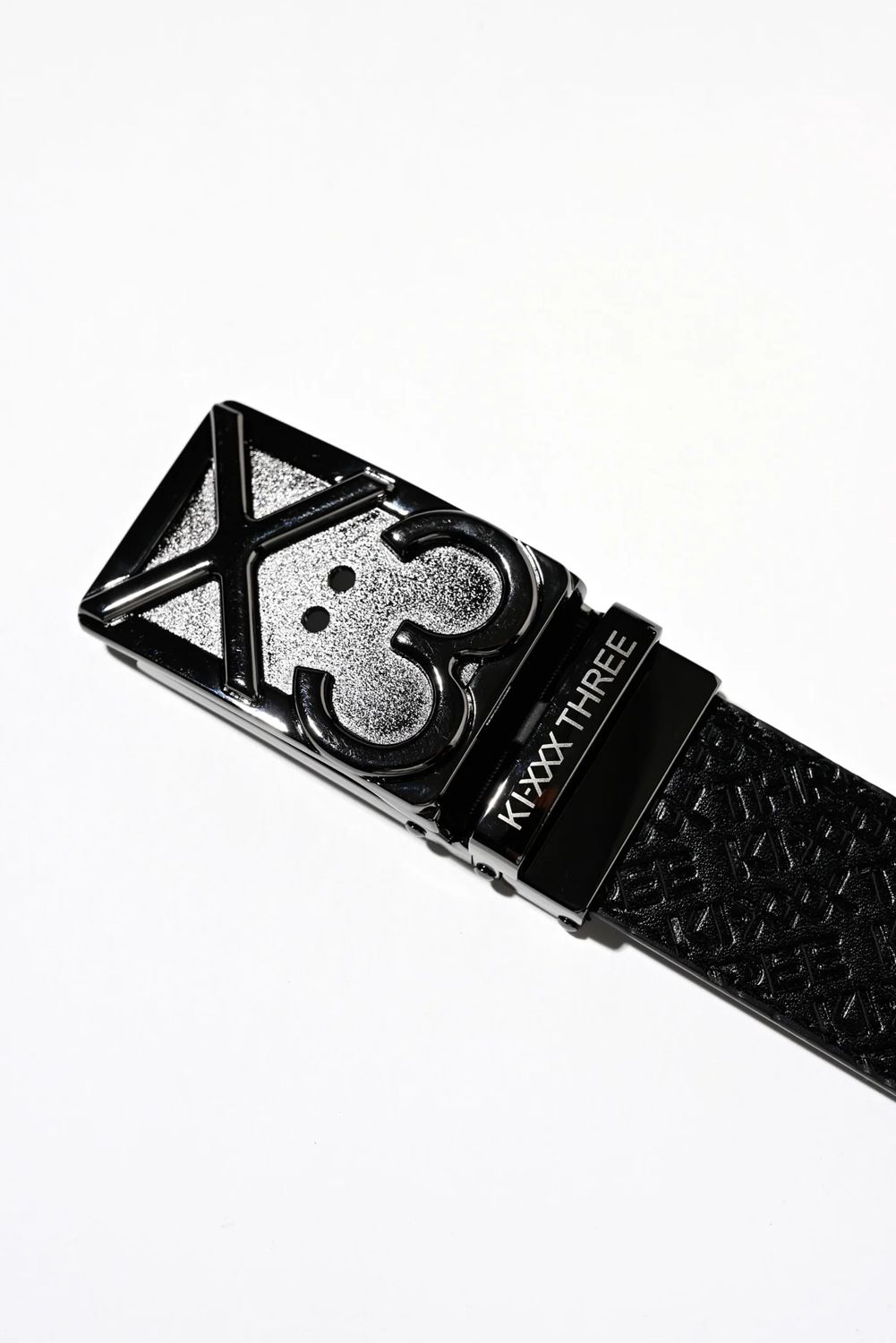 【26AW】 AUTOLOCK KIX3 BUCKLE BELT / オートロック バックルベルト (ブラック)