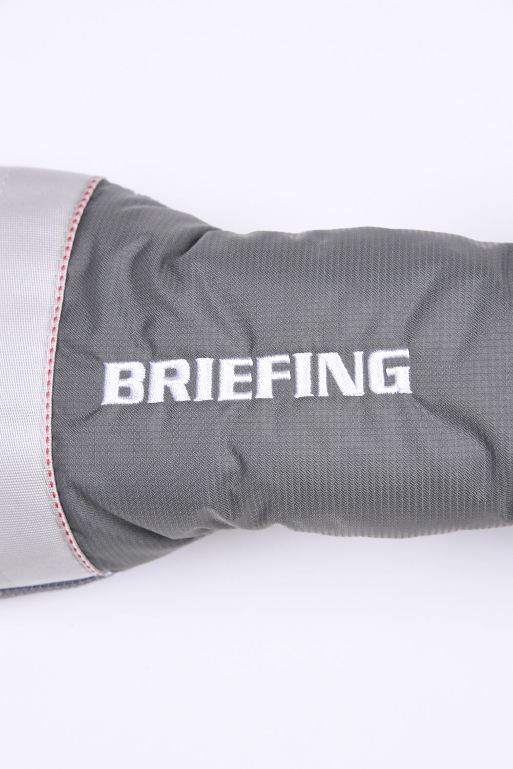 【26SS】 LOGO KNIT FAIRWAY WOOD COVER / 異素材ハイブリッド フェアウェイウッドカバー (ライトグレー)