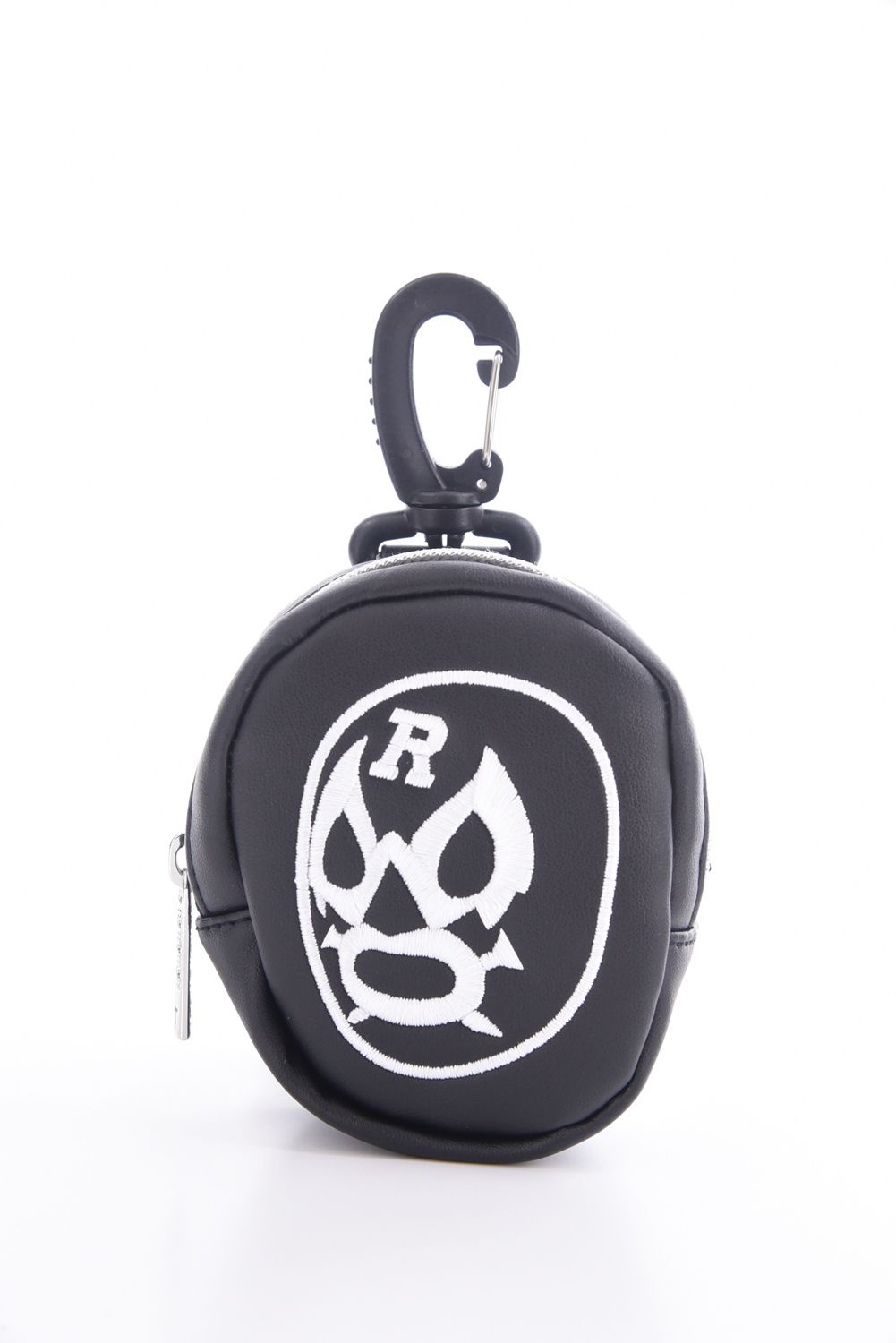 LUCHA BALL POUCH / マスクマン ボールポーチ (ブラック)