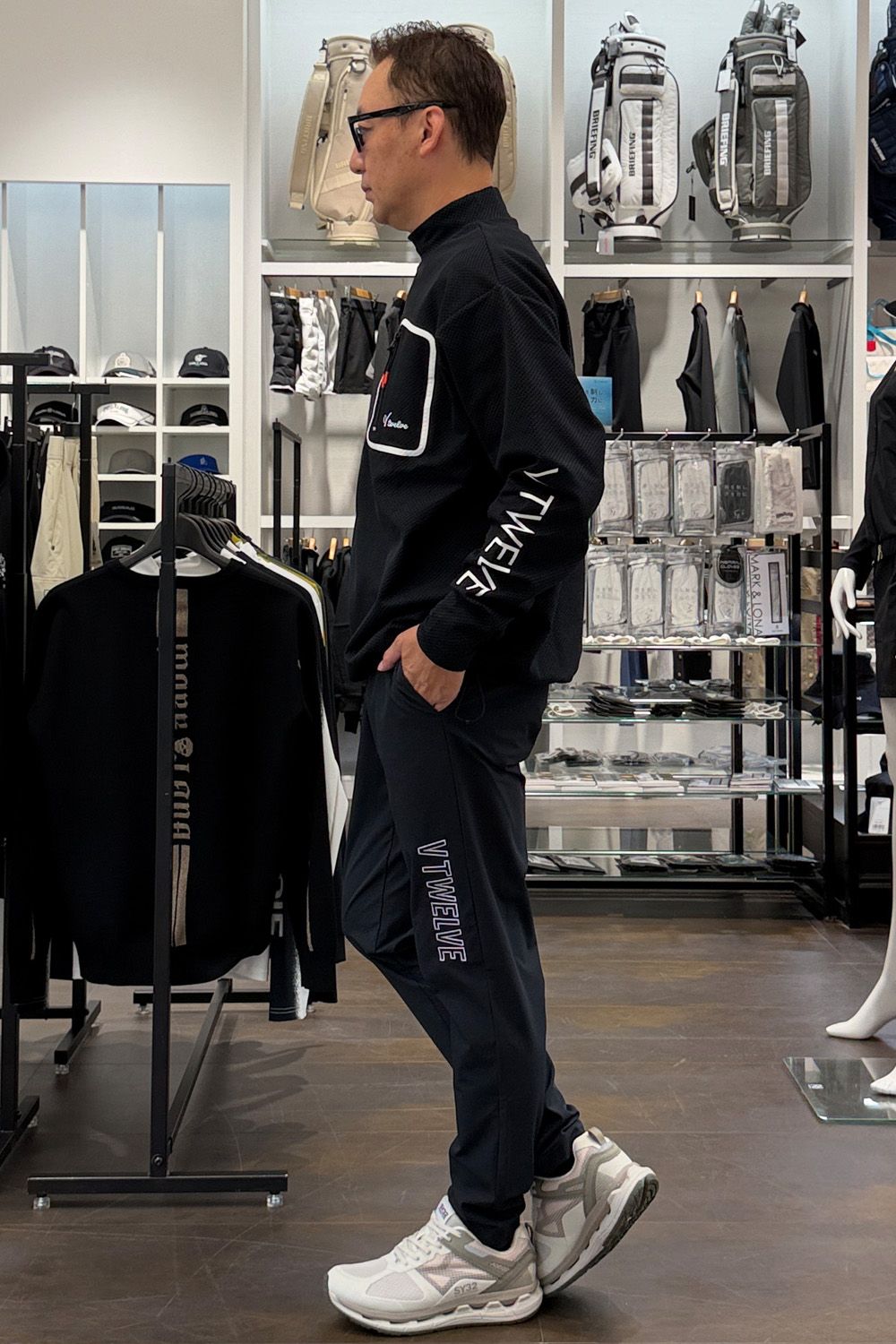 V12 GOLF Mens's Style 09091
