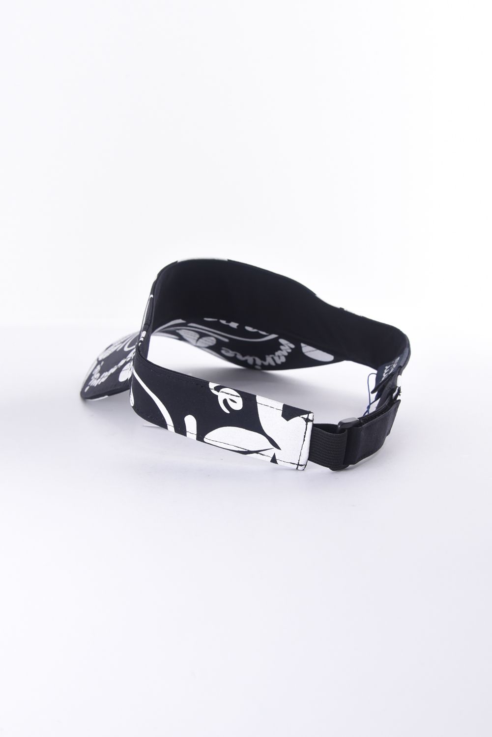 FLORAL VISOR / フローラル バイザー (ブラック)