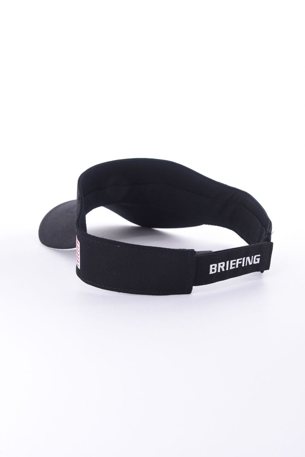 【26SS】 MEN’S BASIC VISOR / ベーシック ブランドロゴ サンバイザー (ブラック)