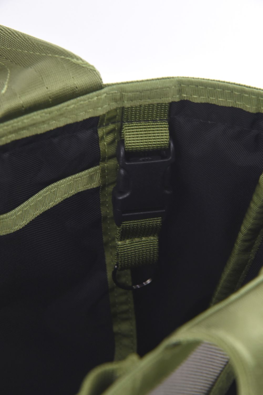 TOOL CART TOTE WL / トール カート トートバッグ (ブラック/アイボリー)