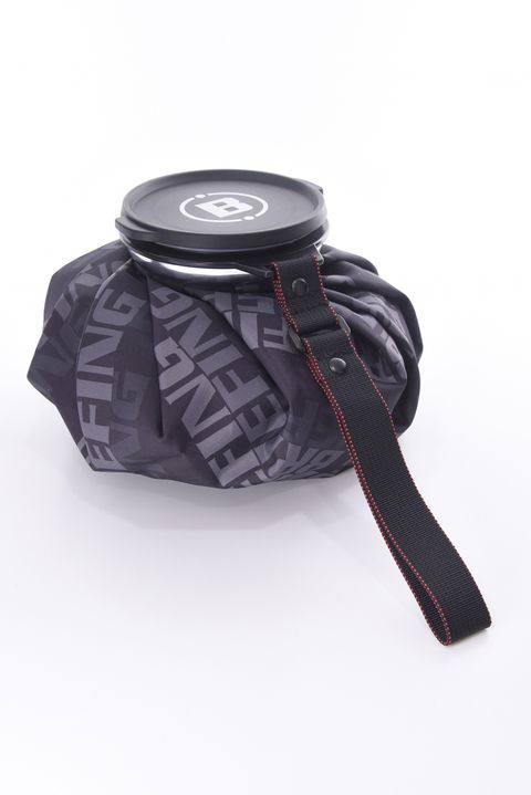 【26SS】【プレゼント好適品】【返品・交換不可】 SHADOW LOGO JQ ICE PACK / バイアスロゴジャカード アイスバッグ (ブラック)