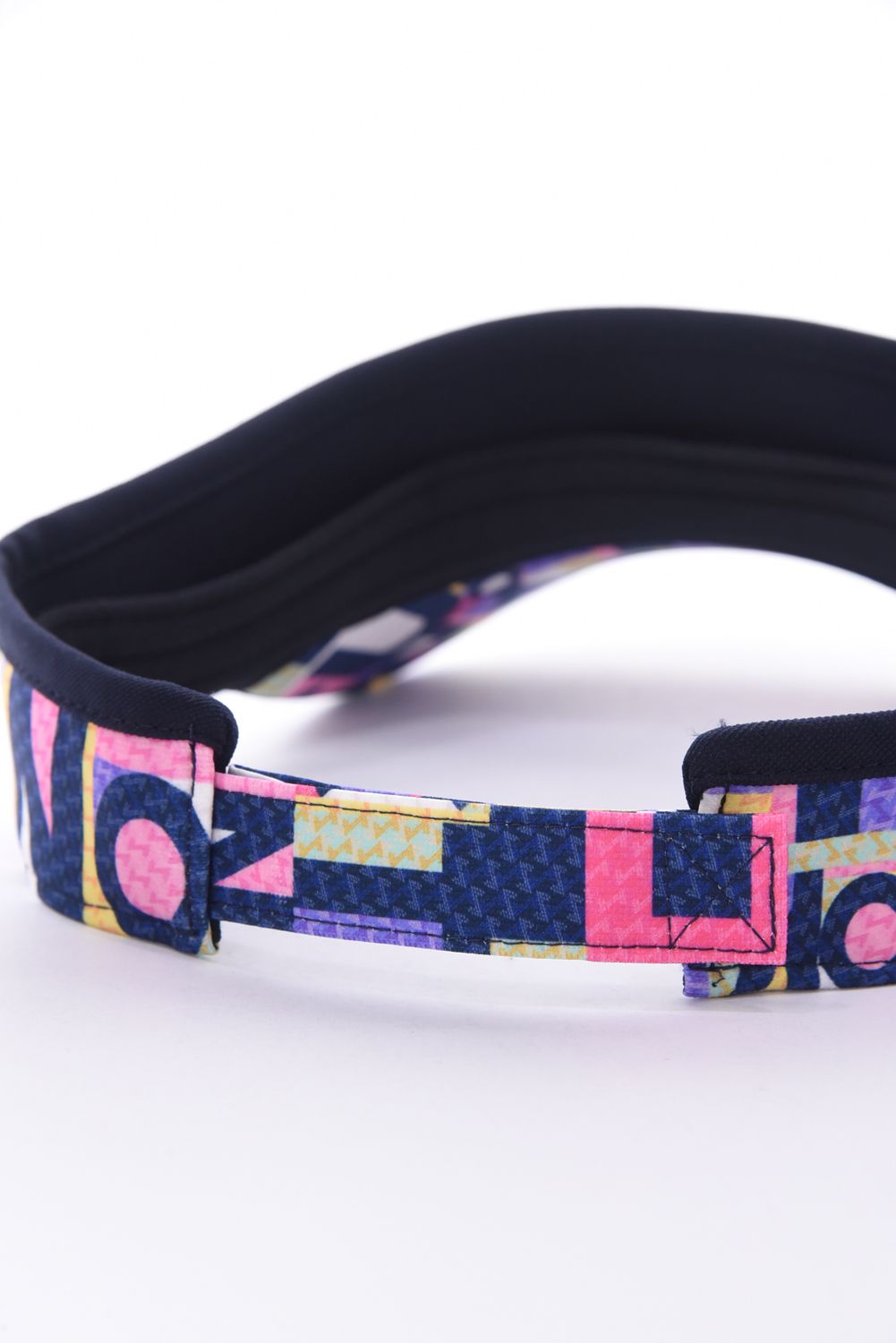 【26SS】 JUNCTION SUN VISOR / ジャンクション総柄 サンバイザー (トワイライトジャンクション)