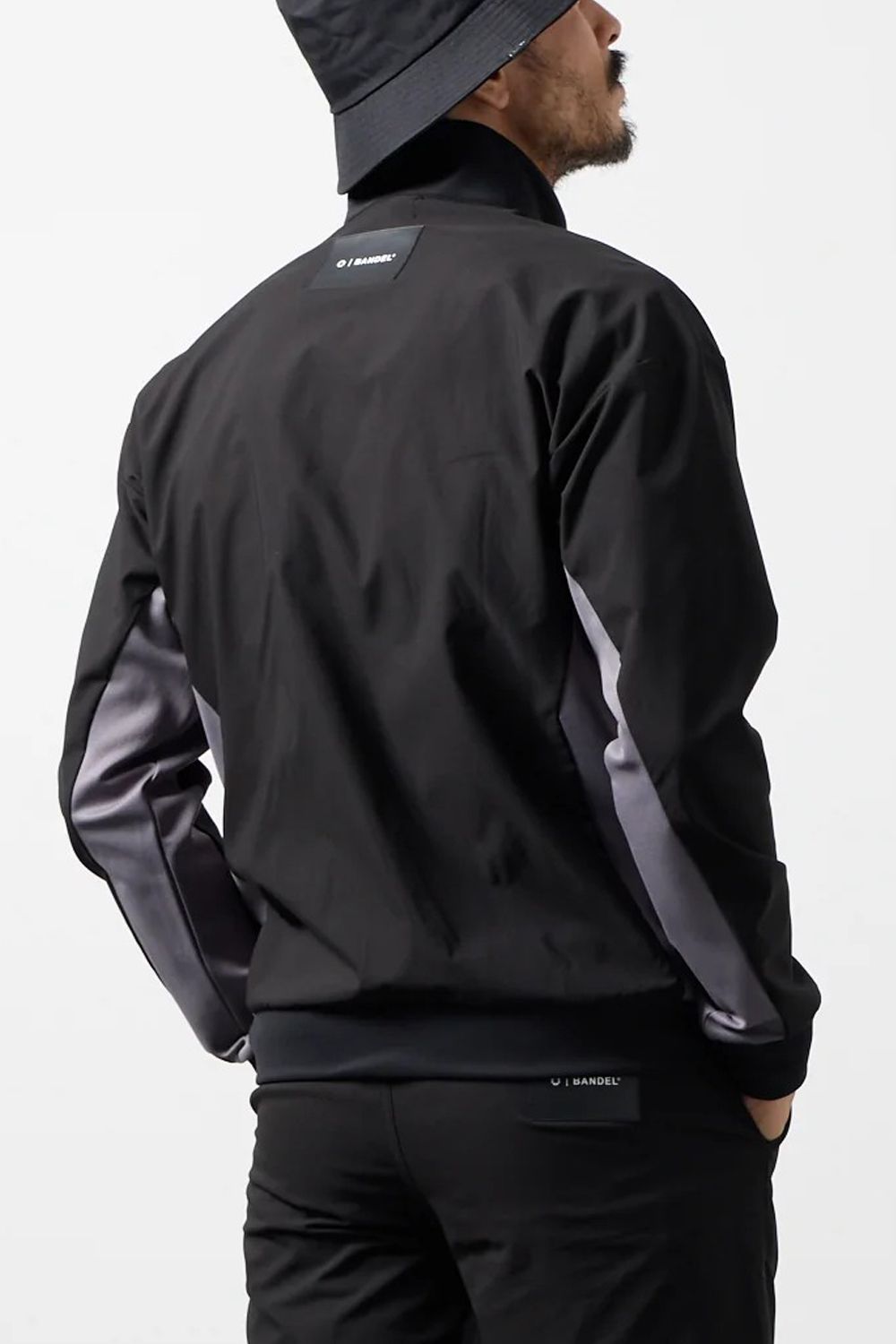 【26AW】 BICOLOR SWITCH BLOUSON / バイカラースウィッチ ブルゾン (ブラック)