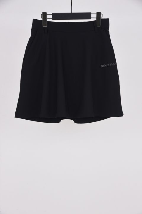 【26SS】【レディース】 ECO MESH LIGHT WEIGHT SKIRT / エコメッシュ スカート (インナーパンツ付き) (ブラック)