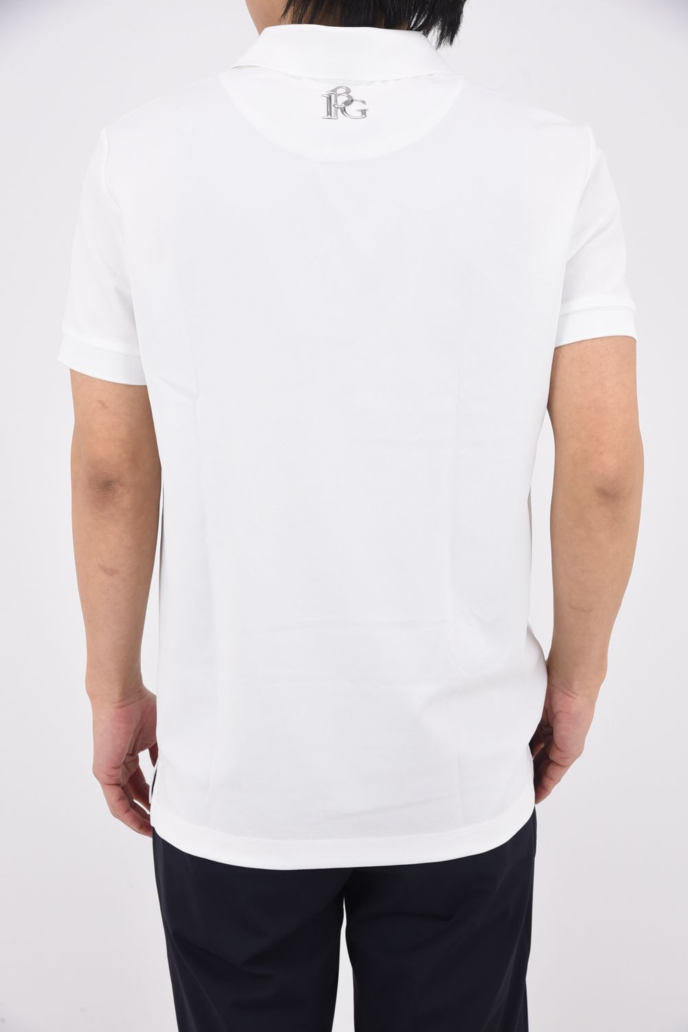 【26SS】 KANOKO POLO / カノコ ポロ (ホワイト)