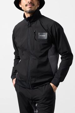 【26AW】 BICOLOR SWITCH BLOUSON / バイカラースウィッチ ブルゾン (ブラック)