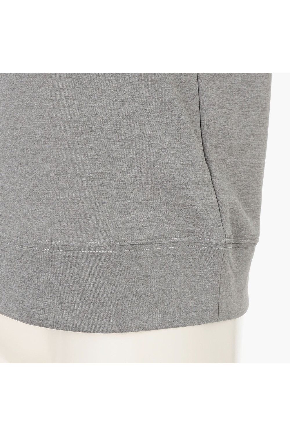 【26SS】【レディース】 WOMEN’S COLLEGE LOGO HIGHNECK / カレッジロゴ リラックスフィット モックネックTシャツ (グレー)