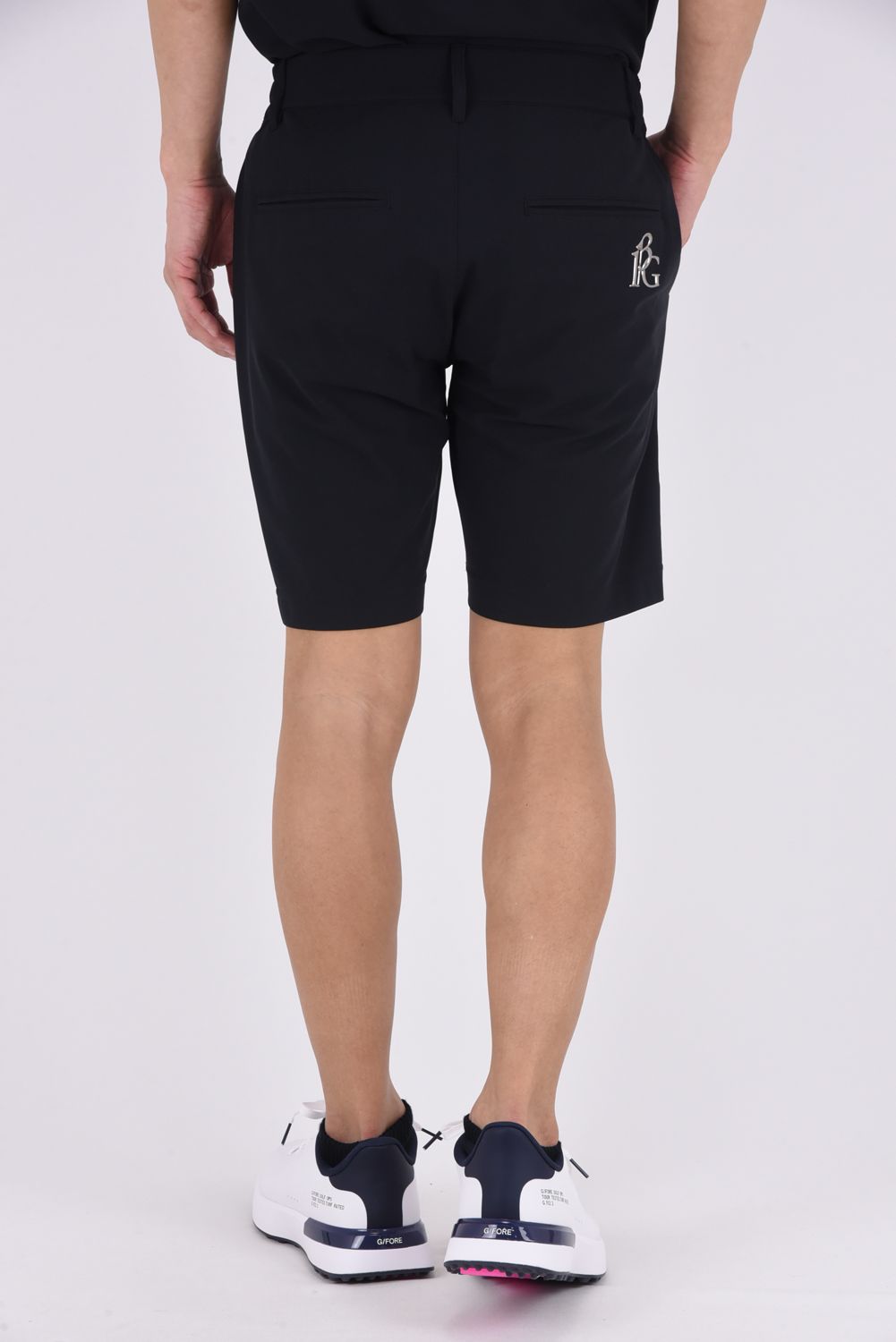 【26SS】 LUXE MESH SHORTS / 接触冷感 微細メッシュ生地 ショートパンツ (ブラック)