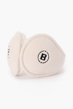 【26AW】【プレゼント好適品】 MICRO FLEECE EAR MUFF / マイクロフリース エコファー イヤーマフ (オフホワイト)