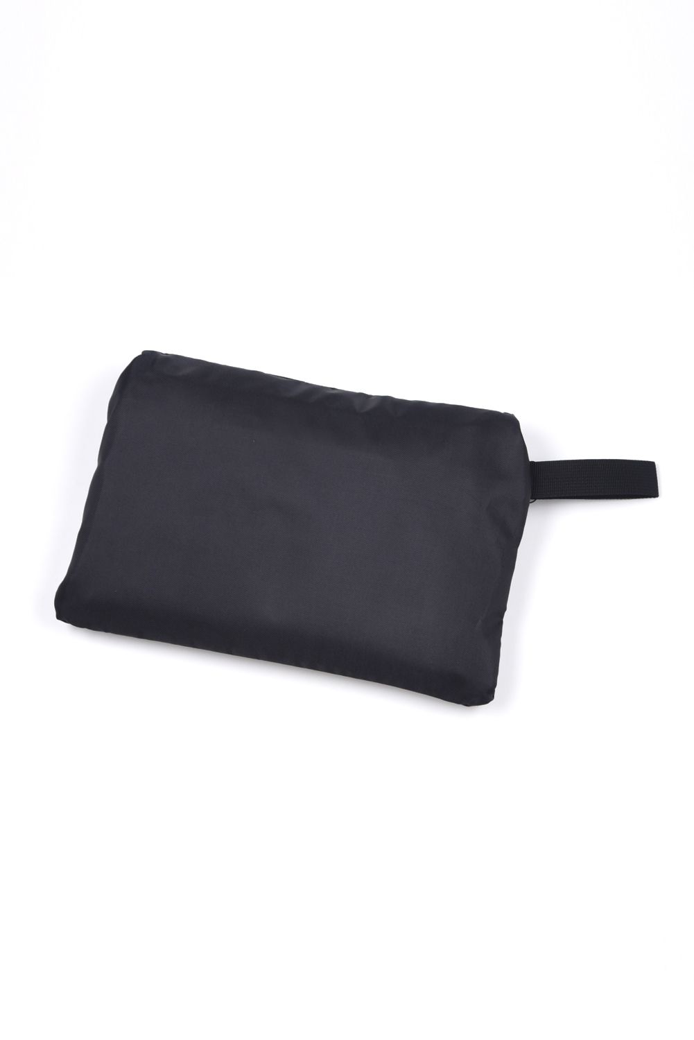 【26SS】 NICE TRIP / ステッカープリント トラベルケース (ブラック)