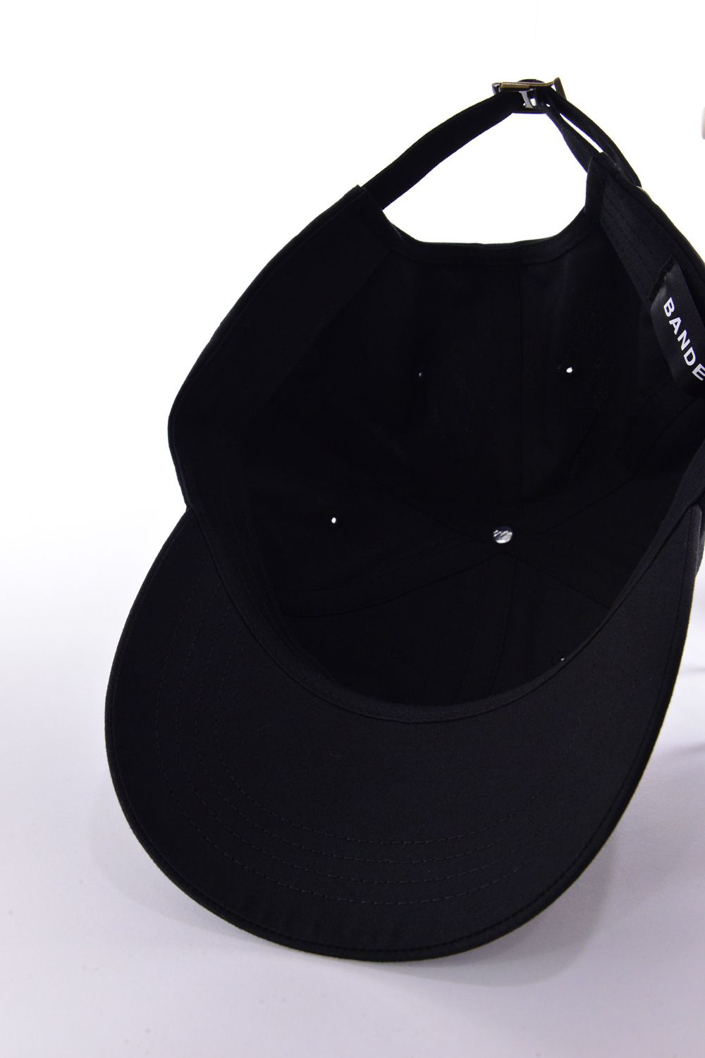 ITALIC SILICONE LOW CAP /  イタリック シリコン ロー キャップ (ブラック)
