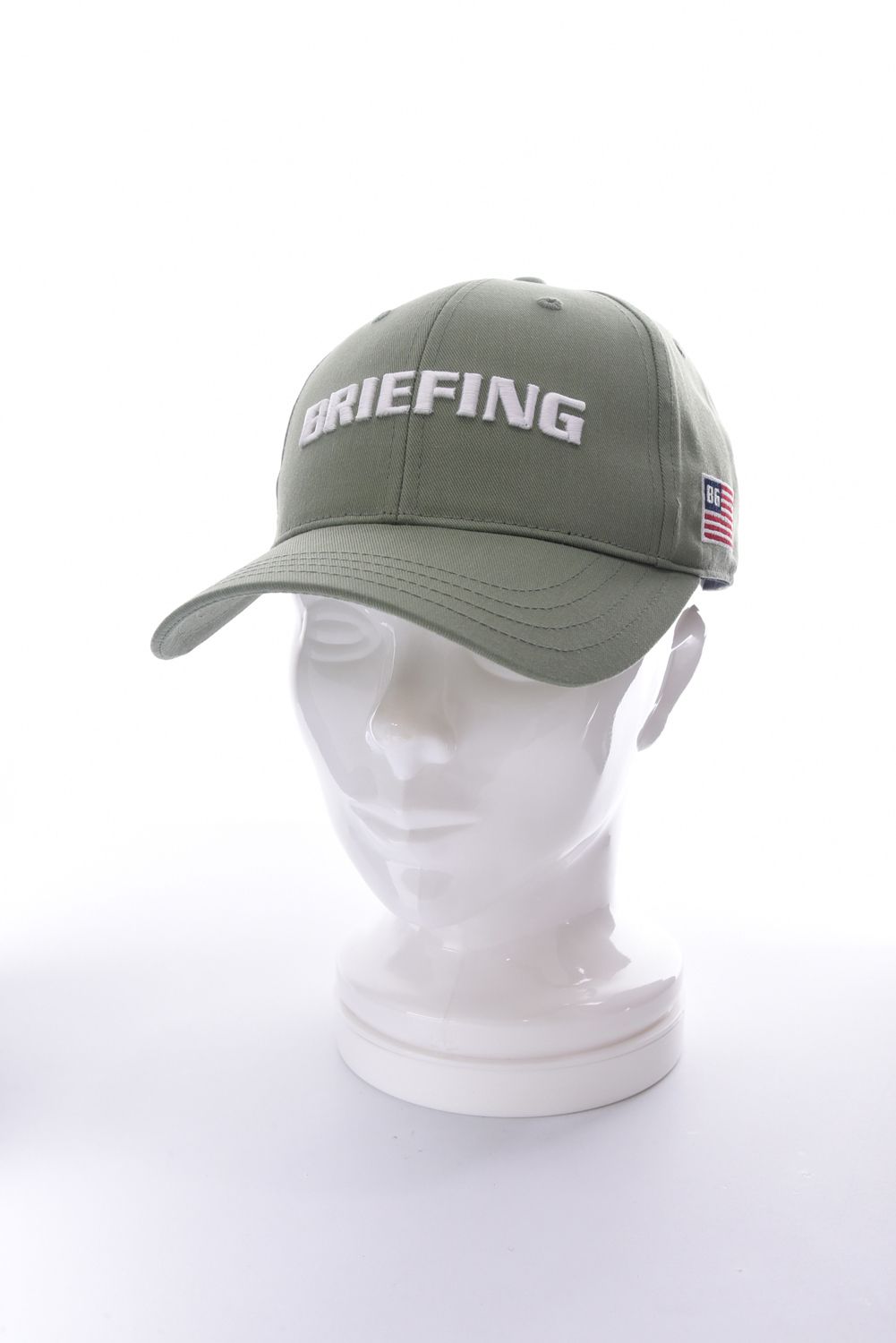 【26SS】 MEN’S BASIC CAP / ベーシック ブランドロゴ キャップ (セージグリーン)