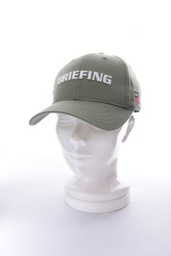 【26SS】 MEN’S BASIC CAP / ベーシック ブランドロゴ キャップ (セージグリーン)