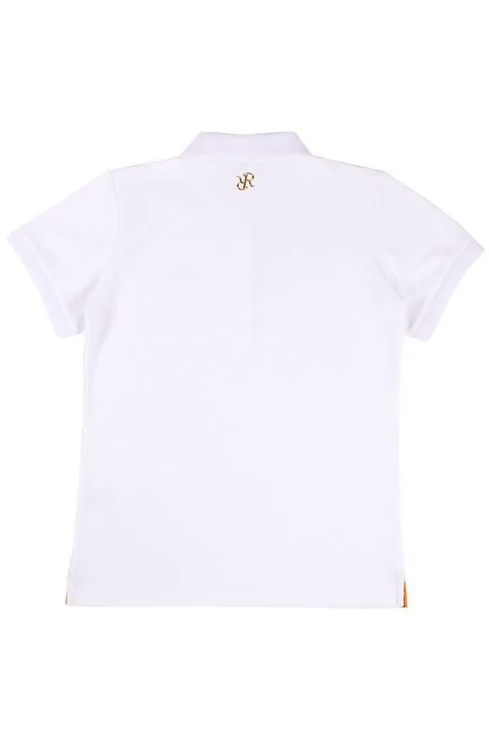 【26AW】【レディース】 GM JACQUARD POLO / オリジナルテキスタイルジャガード ポロシャツ (ホワイト)*