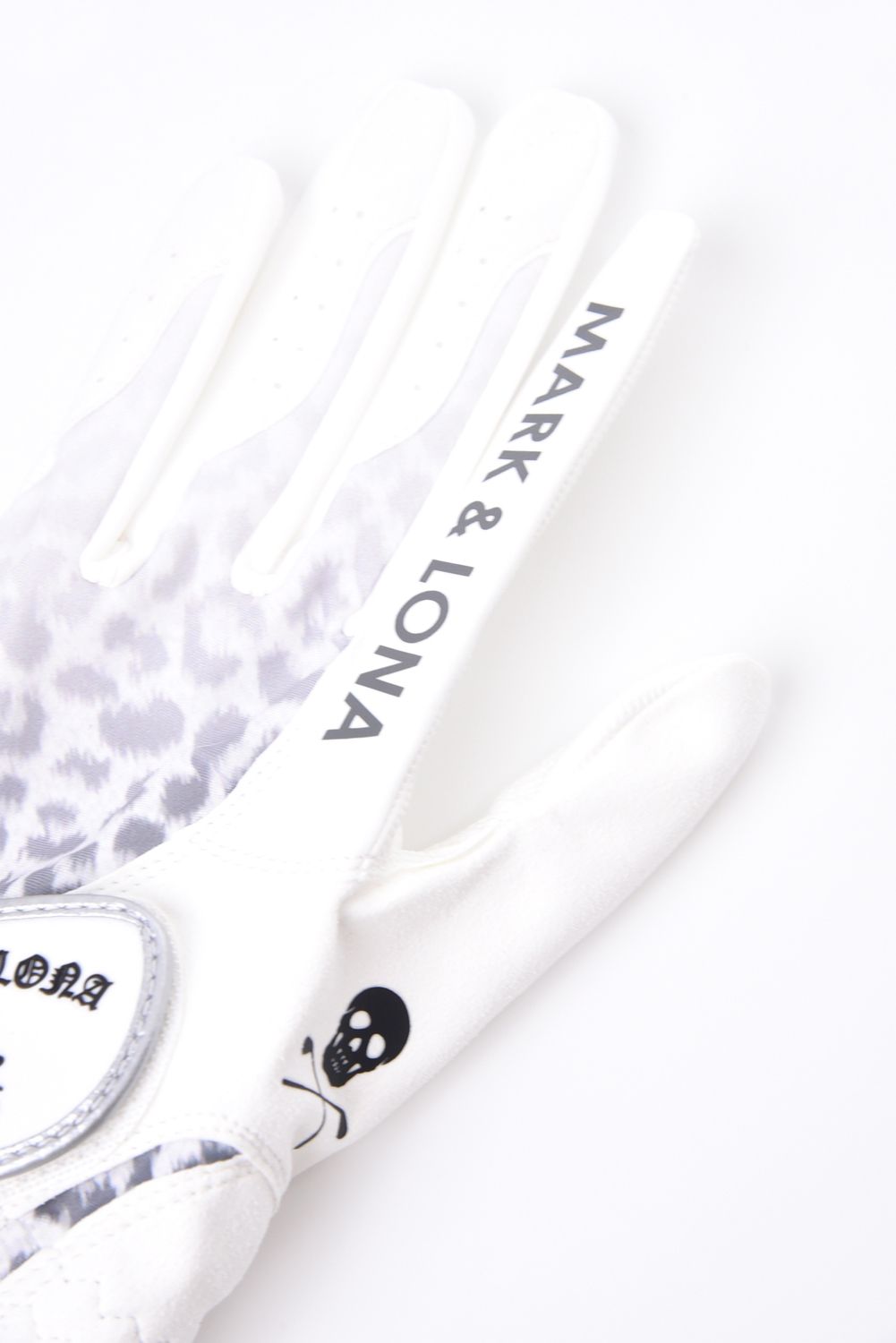 【26SS】 PANTERA FLEX GOLF GLOVE / レオパードパターンプリント 左手用グローブ (ホワイト)