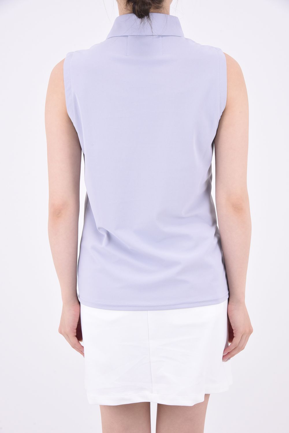 CPG GOLF - 【レディース】 BICOLOR SLEEVELESS MOCK NECK