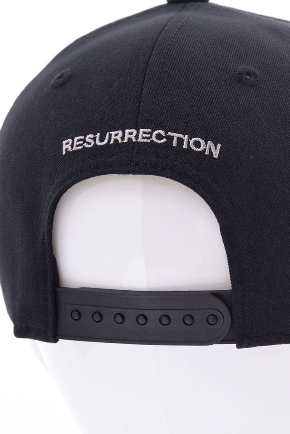 【26AW】 BIRDS TILE BRIM CAP LANATEC / バーズタイル フラットキャップ (ブラック/オフホワイト)