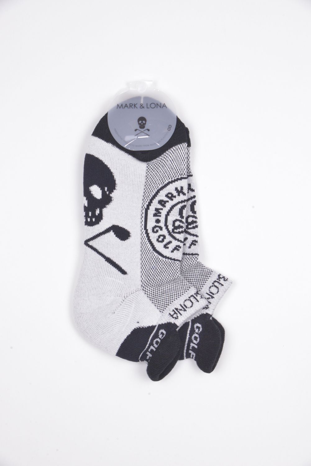 【26AW】【レディース】 CIRCLE ICON SNEAKER SOCKS / ジャパンメイド サークルスカルジャカード スニーカー丈 ローソックス (ホワイト)