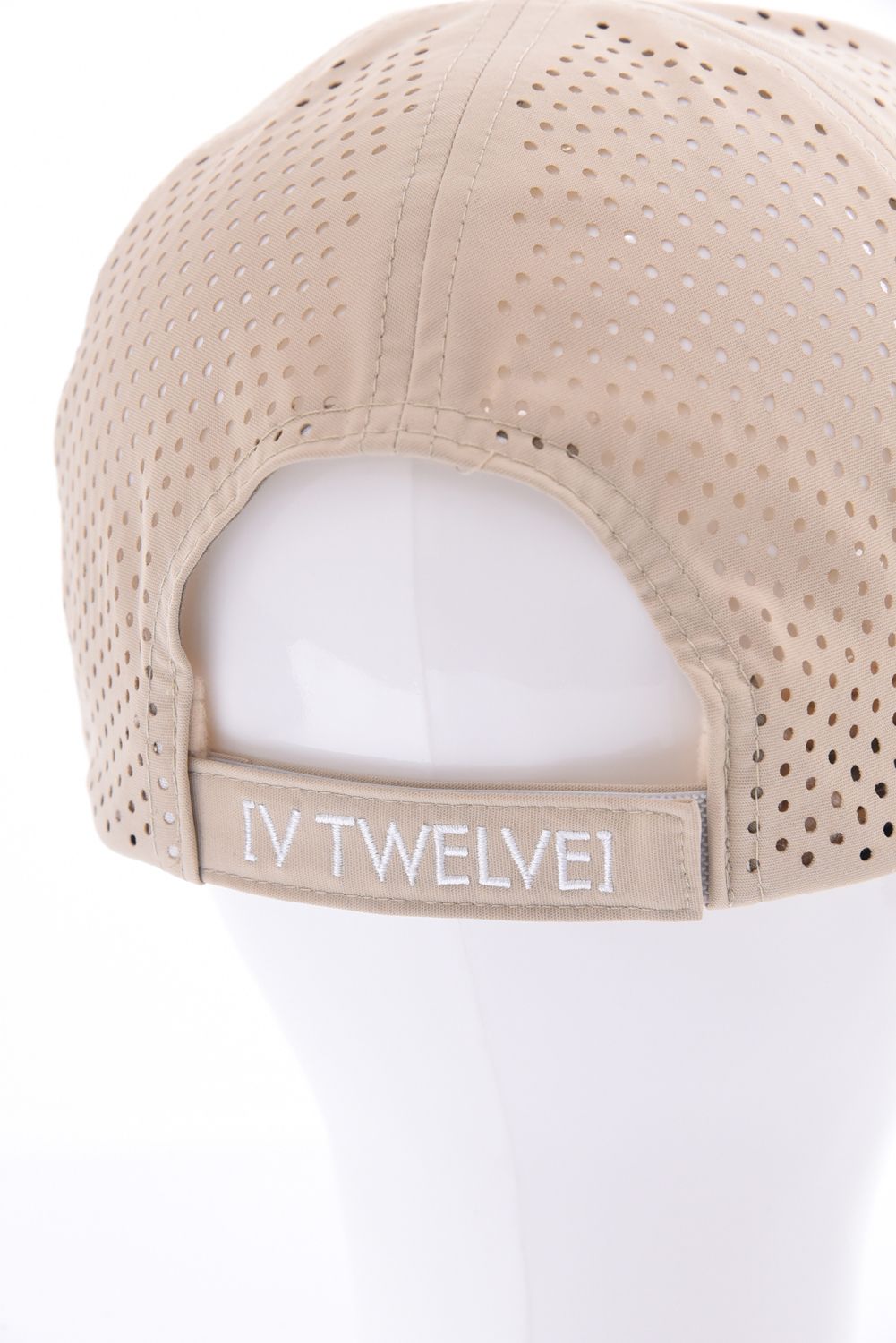 【26SS】 PUNCHED CAP / ベーシック パンチングメッシュキャップ (ベージュ)