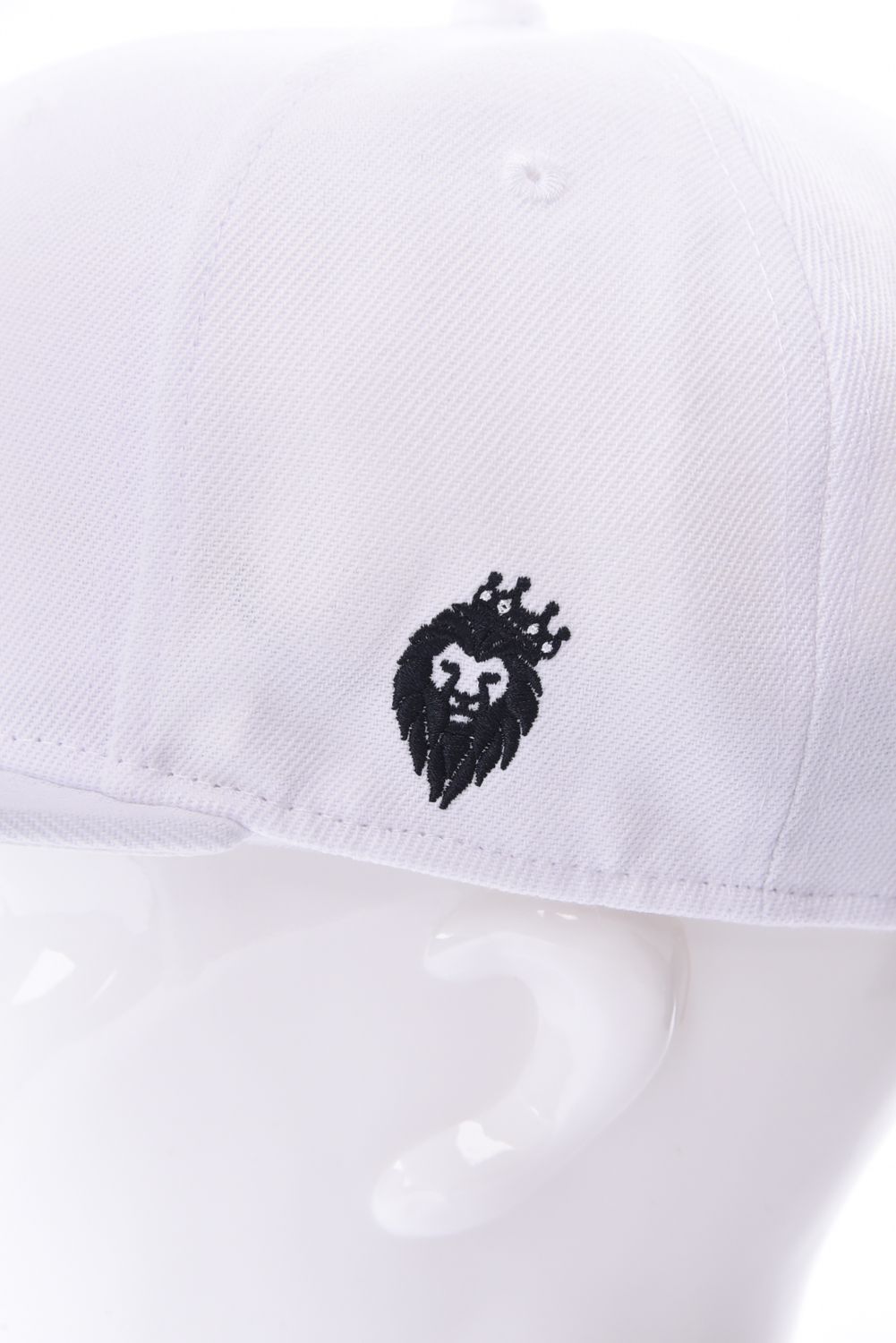 FLAT V12 CAP / アイコンロゴ キャップ ホワイト