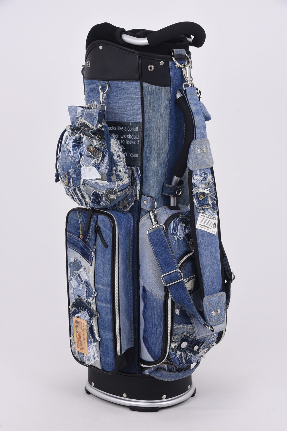 【銀行振込・代金引換不可】【返品・交換不可】 ヴィンテージ501デニム スタンド キャディバッグ