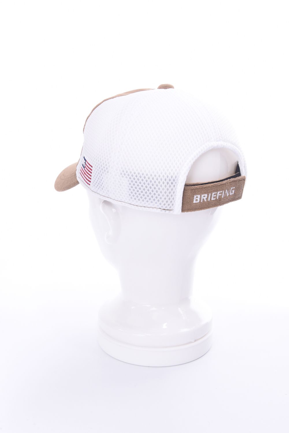BRIEFING - MEN'S PILE INITIAL MESH CAP / イニシャル メッシュ