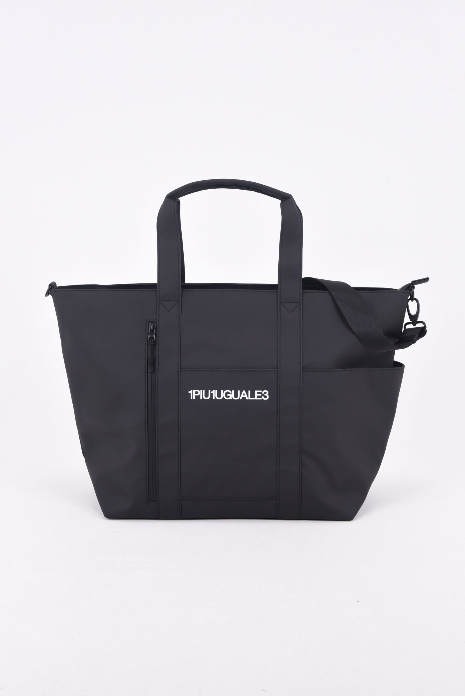 TOTE BAG LARGE / トートバッグ ラージ  サコッシュバッグインバッグ付き (ブラック)