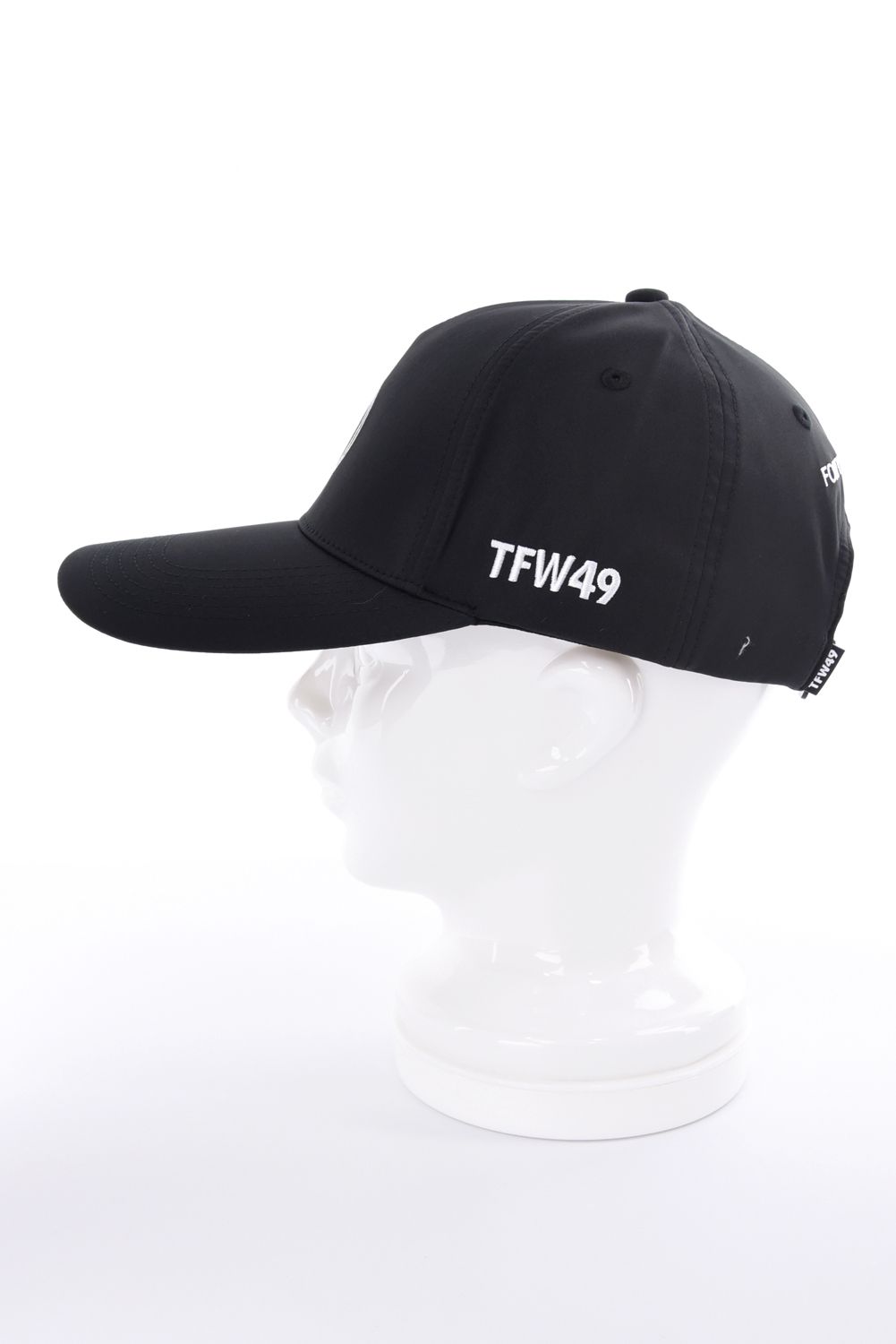 TFW49 5PANEL CAP / 5パネル キャップ (ブラック)