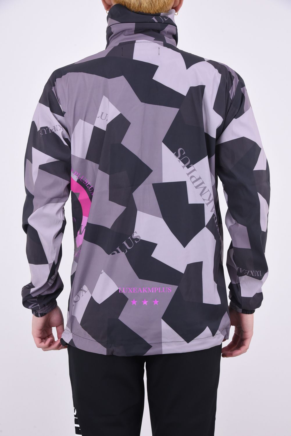 LUXEAKMPLUS - SWEDISH TRACK HOODY / スウェディッシュ