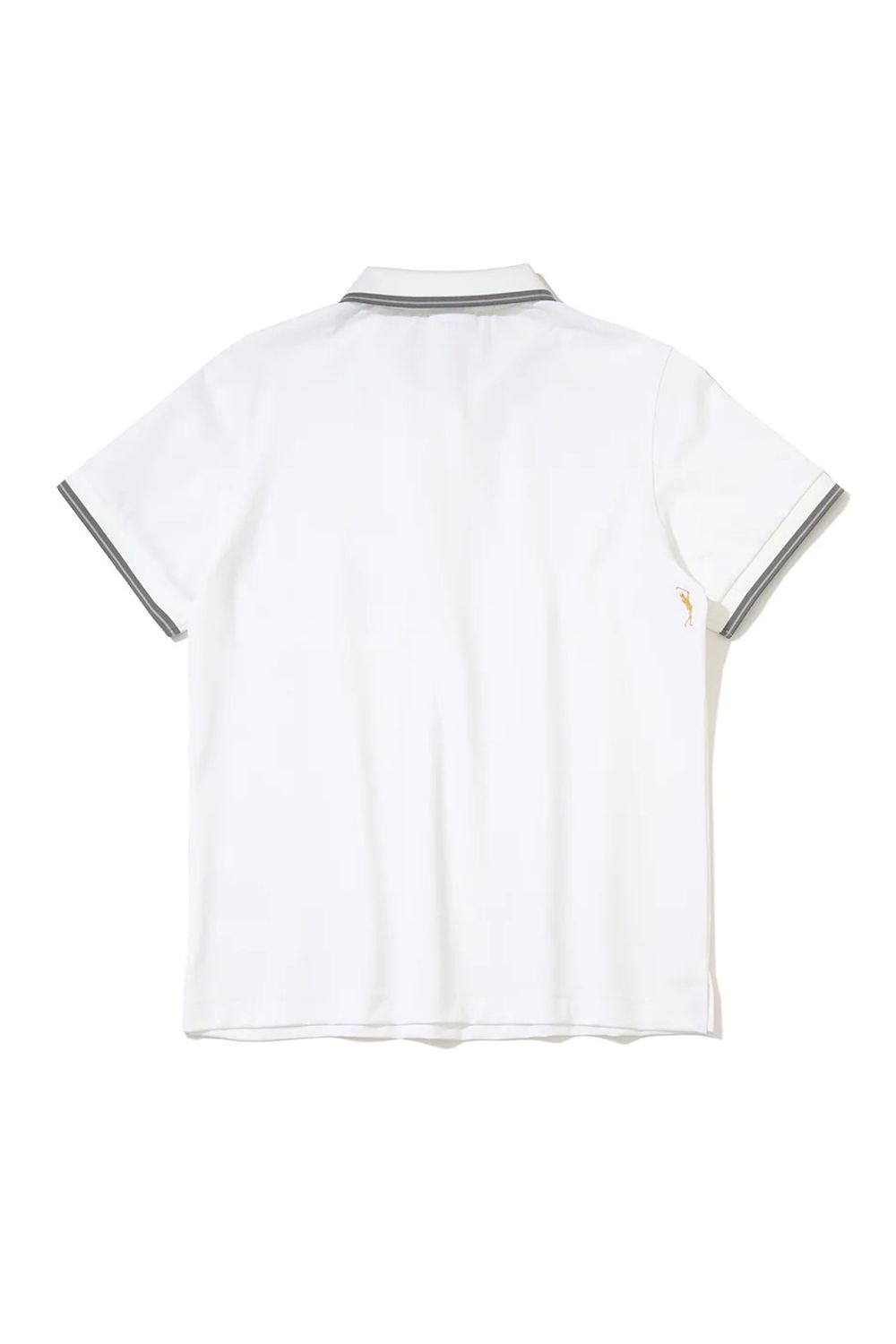 【26SS】【レディース】 STELA PATCH POCKET STRETCH PIQUÉ POLO / ストレッチカノコ パッチポケット ポロシャツ (ホワイト)