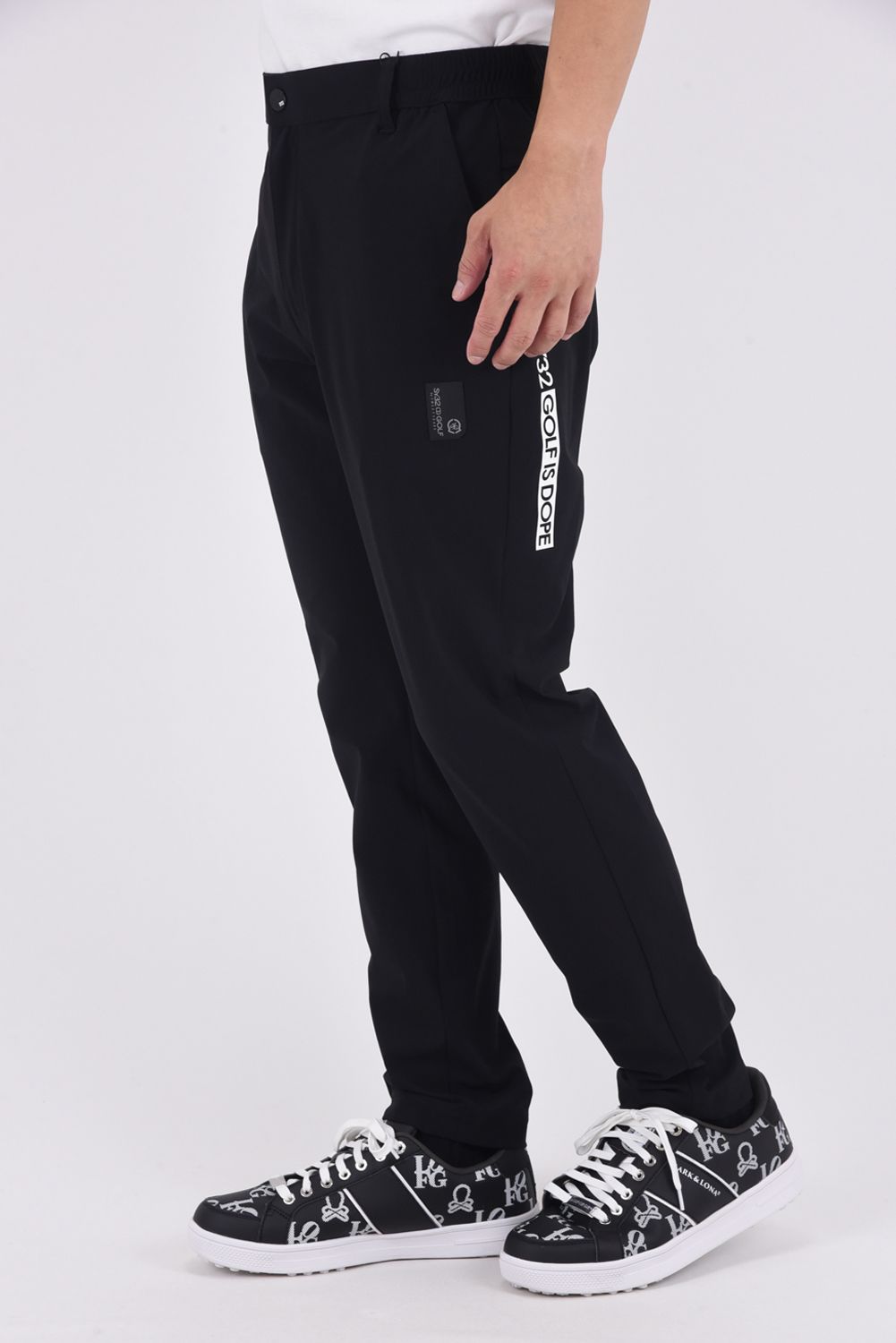 【25AW】LIGHT COOL TOUCH PANTS / クールタッチ ロングパンツ (ブラック)