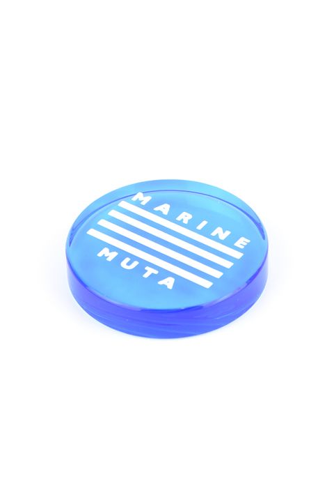 【プレゼント好適品】 CLEAR MARKER / 4ライン クリアマーカー (ブルー)