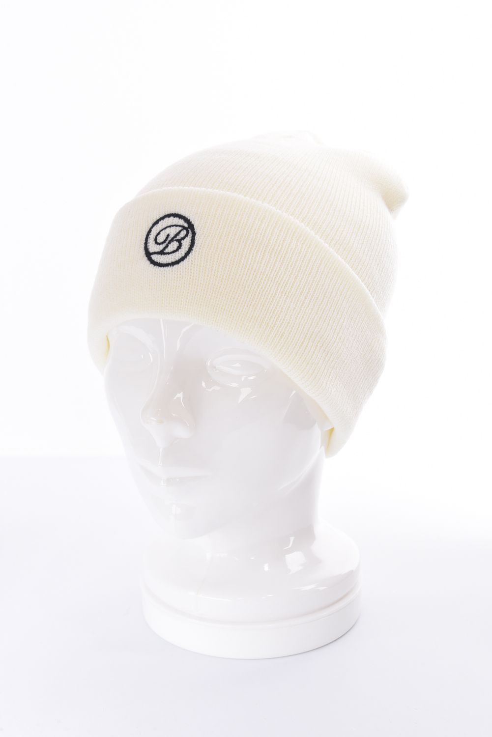 楽天市場】バンデル CURSIVE B SMOOTH BEANIE ニット 帽子