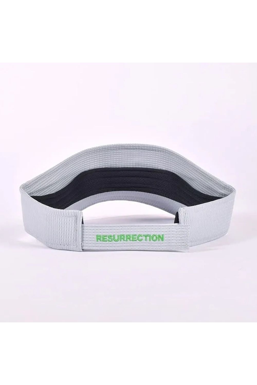 【26SS】 COLORFUL LOGO SUN VISOR / カラフルロゴ刺繍 サンバイザー (グレー)