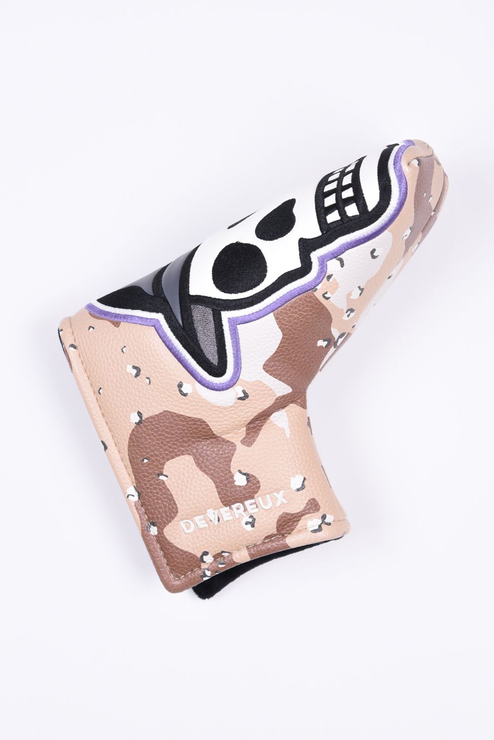 【26AW】 Icon skull Blade Headcover / アイコンスカル ピンタイプ パターカバー (カモ)