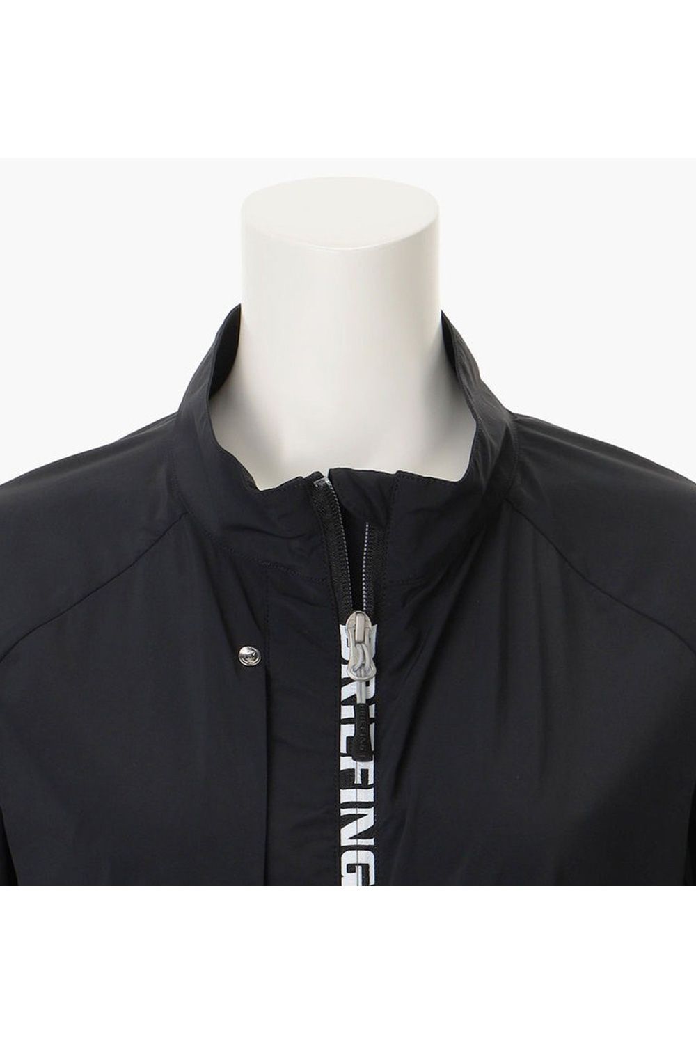 【25AW】【レディース】 WS POCKETABLE WIND BLOUSON / ウィンドブルゾン (ブラック)