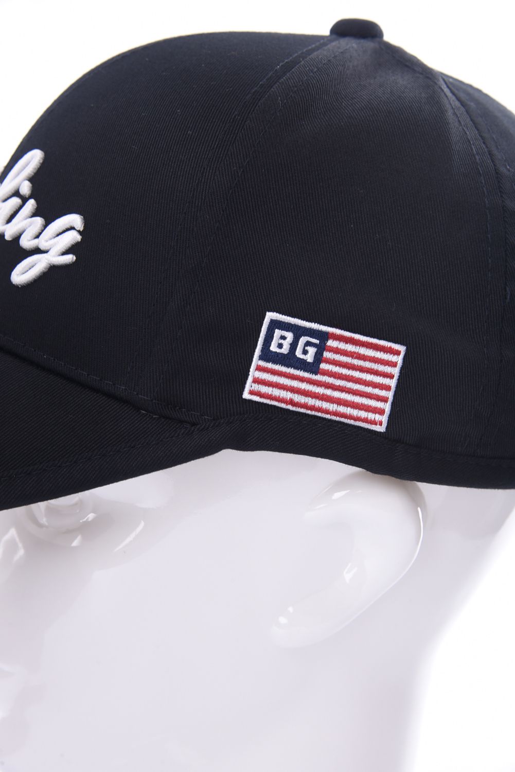 【レディース】WOMENS BASIC CAP / ロゴ刺繍 ベーシック キャップ (ブラック)